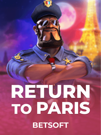 Jouez à la machine à sous Return to Paris de Betsoft