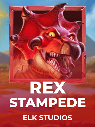 Jouez à la machine à sous Rex Stampede de ELK Studios