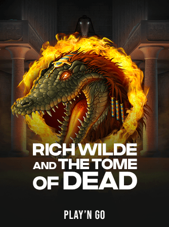 Play Rich Wilde and the Tome of Dead Slot by Play'n Go