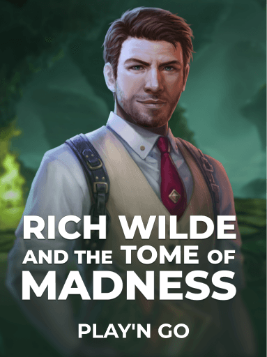 Jogue Rich Wilde and the Tome of Madness da Play'n Go