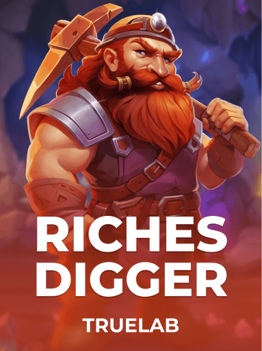 Jouez à la machine à sous Riches Digger de Truelab