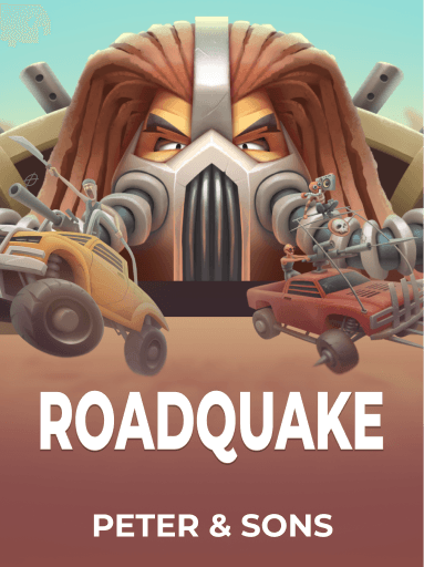 Jouez à la machine à sous Roadquake de Peter & Sons