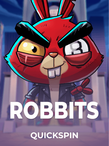 Jouez à la machine à sous Robbits de Quickspin