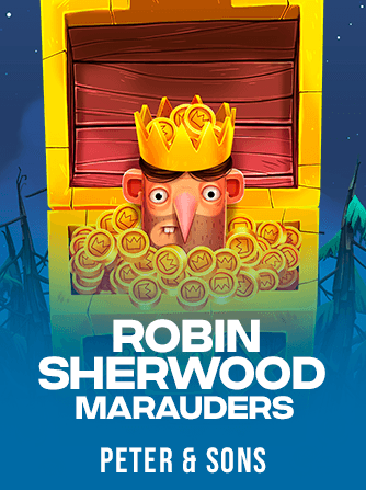 Jouez à la machine à sous Robin - Sherwood Marauders de Peter & Sons