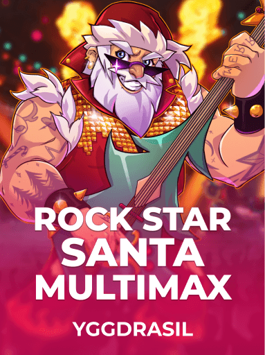 Jouez à la machine à sous Rock Star Santa Multimax de Yggdrasil