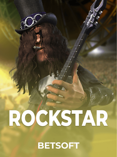 Jouez à la machine à sous RockStar de Betsoft