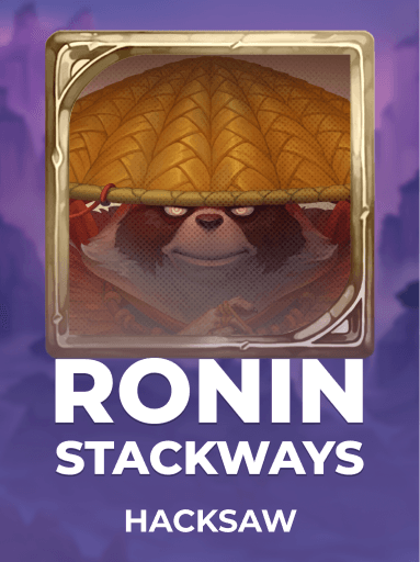 Jogue Ronin Stackways da Hacksaw