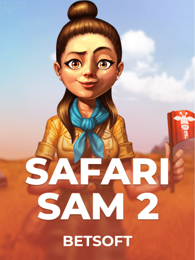 Jouez à la machine à sous Safari Sam 2 de Betsoft