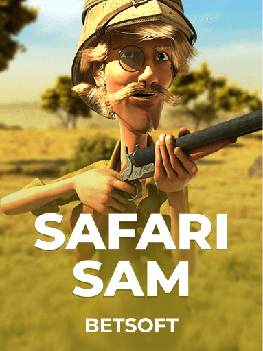 Jouez à la machine à sous Safari Sam de Betsoft