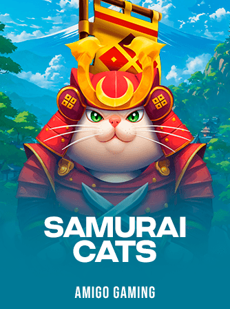Jouez à la machine à sous Samurai Cats de Amigo Gaming