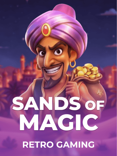 Jouez à la machine à sous Sands Of Magic de Retro Gaming