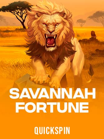 Jouez à la machine à sous Savannah Fortune de Quickspin