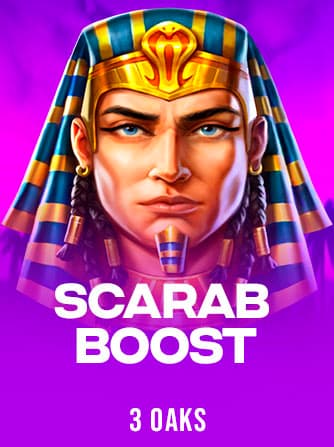 Jouez à la machine à sous Scarab Boost de 3 Oaks