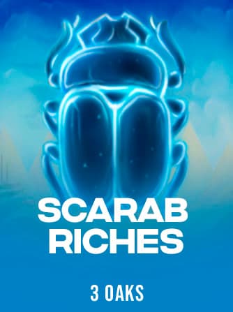 Jouez à la machine à sous Scarab Riches de 3 Oaks