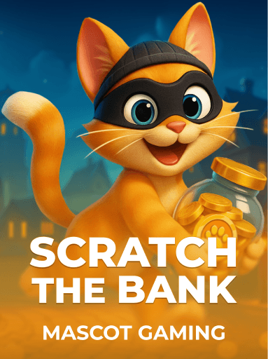 Jouez à la machine à sous Scratch the Bank de Mascot Gaming