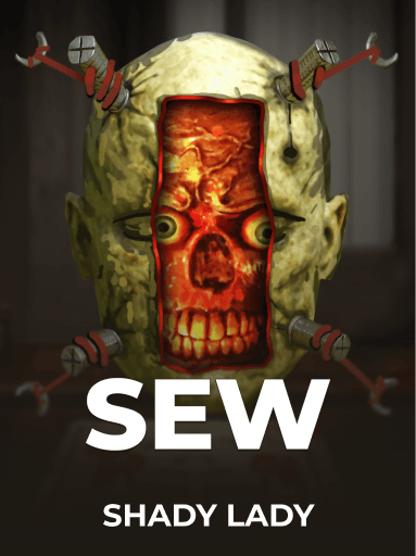 Jouez à la machine à sous Sew de Shady Lady