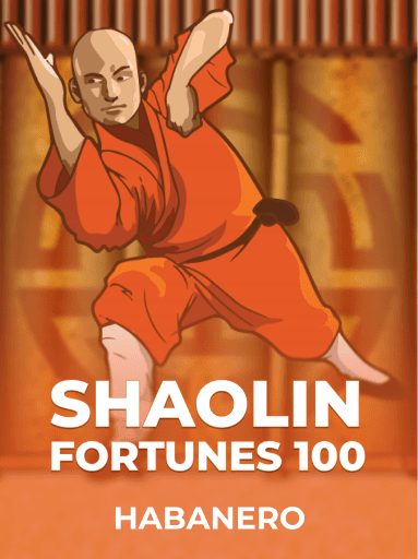 Jouez à la machine à sous Shaolin Fortunes 100 de Habanero