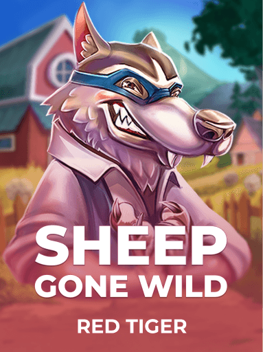 Jouez à la machine à sous Sheep Gone Wild de Red Tiger