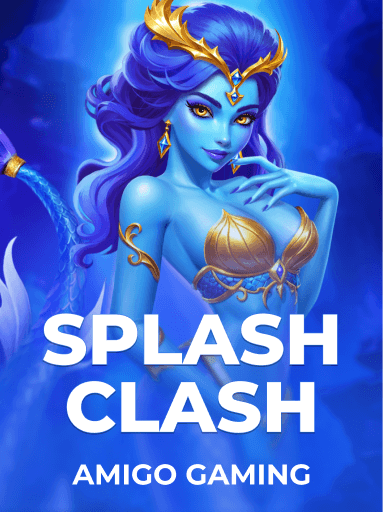 Jouez à la machine à sous Splash Clash de Amigo Gaming