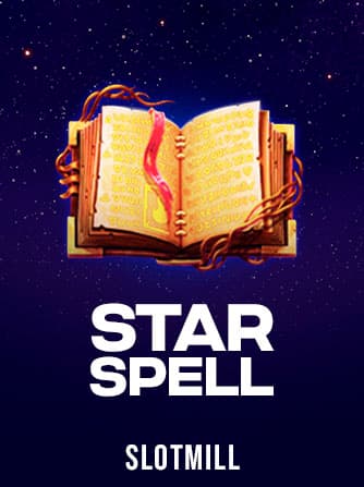 Jouez à la machine à sous Star Spell de SlotMill