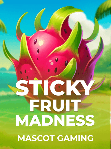 Jouez à la machine à sous Sticky Fruit Madness de Mascot Gaming