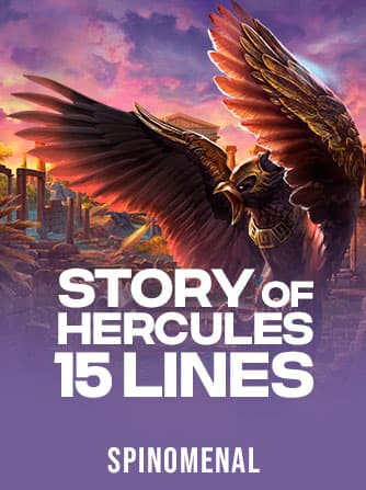 Jouez à la machine à sous Story Of Hercules 15 Lines de Spinomenal
