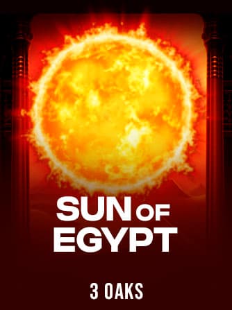 Jouez à la machine à sous Sun of Egypt de 3 Oaks