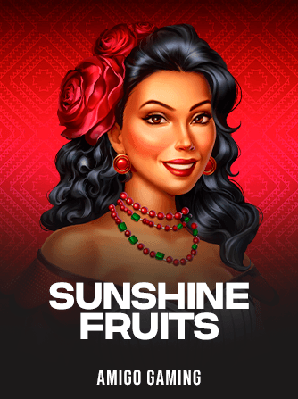 Jouez à la machine à sous Sunshine Fruits de Amigo Gaming