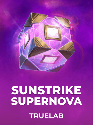 Jouez à la machine à sous Sunstrike Supernova de Truelab