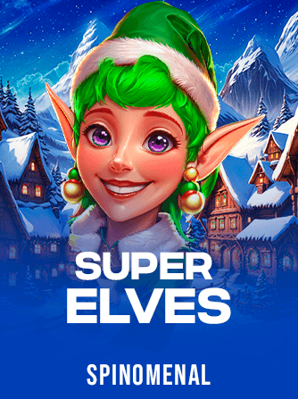 Jouez à la machine à sous Super Elves de Spinomenal