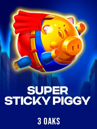 Jouez à la machine à sous Super Sticky Piggy de 3 Oaks