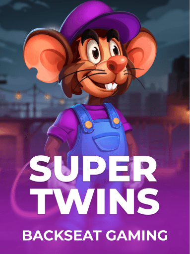 Play Super Twins Slot by Backseat Gaming