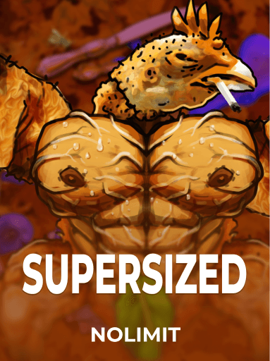 Jouez à la machine à sous Supersized de Nolimit