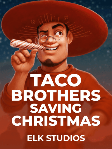 Jouez à la machine à sous Taco Brothers Saving Christmas de ELK Studios