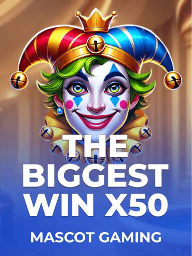 Jouez à la machine à sous The Biggest Win x50 de Mascot Gaming