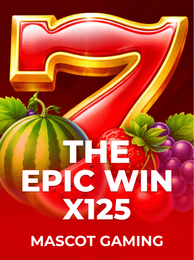 Jouez à la machine à sous The Epic Win x125 de Mascot Gaming