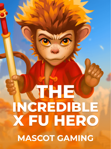 Jouez à la machine à sous The Incredible X Fu Hero de Mascot Gaming