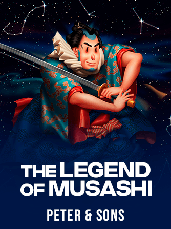 Jouez à la machine à sous The Legend of Musashi de Peter & Sons