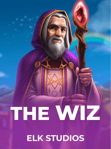 Jouez à la machine à sous The Wiz de ELK Studios