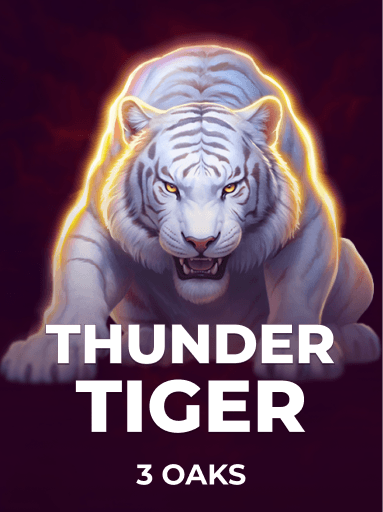 Jouez à la machine à sous Thunder Tiger de 3 Oaks