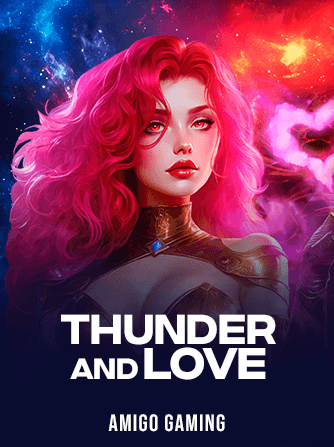 Jouez à la machine à sous Thunder and Love de Amigo Gaming