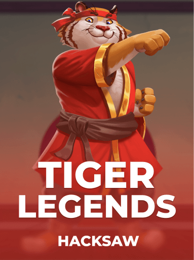 Jouez à la machine à sous Tiger Legends de Hacksaw