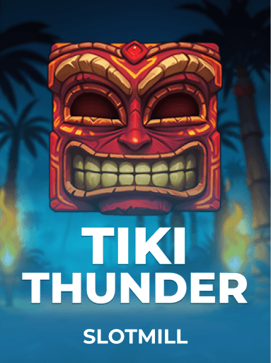 Jouez à la machine à sous Tiki Thunder de SlotMill