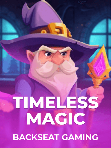 Jouez à la machine à sous Timeless Magic de Backseat Gaming