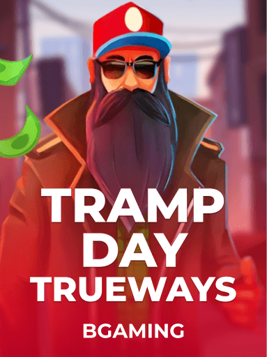 Jouez à la machine à sous Tramp Day Trueways de BGaming
