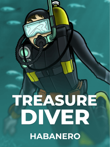 Jouez à la machine à sous Treasure Diver de Habanero