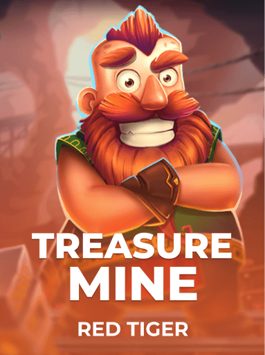 Play Treasure Mine Slot by Red Tiger