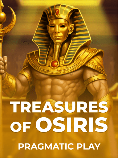 Jouez à la machine à sous Treasures of Osiris de Pragmatic Play