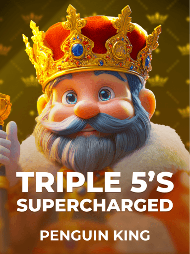 Jouez à la machine à sous Triple 5's: Supercharged de Penguin King