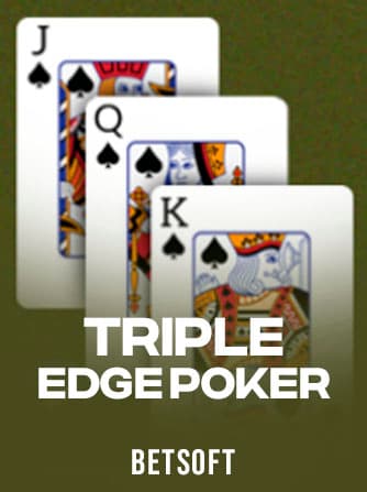 Jouez à la machine à sous Triple Edge Poker de Betsoft